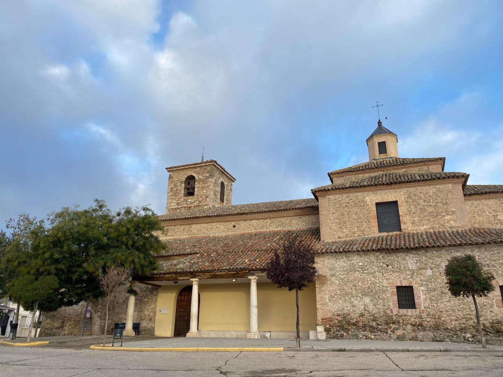 Casa Las 7 Maravillas Fuentiduena de Tajo Bagian luar foto